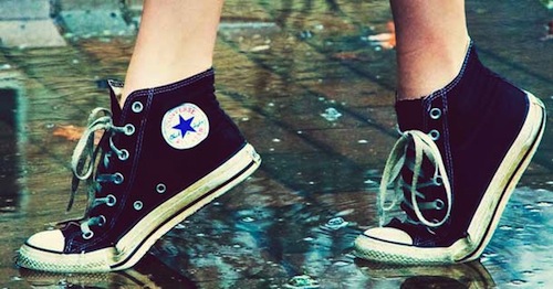 can you dry converse